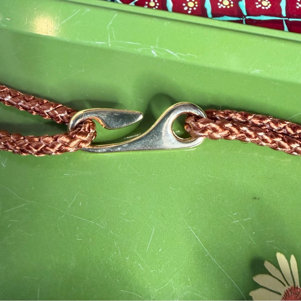 80s Macrame Belt - Picture 3 of 4